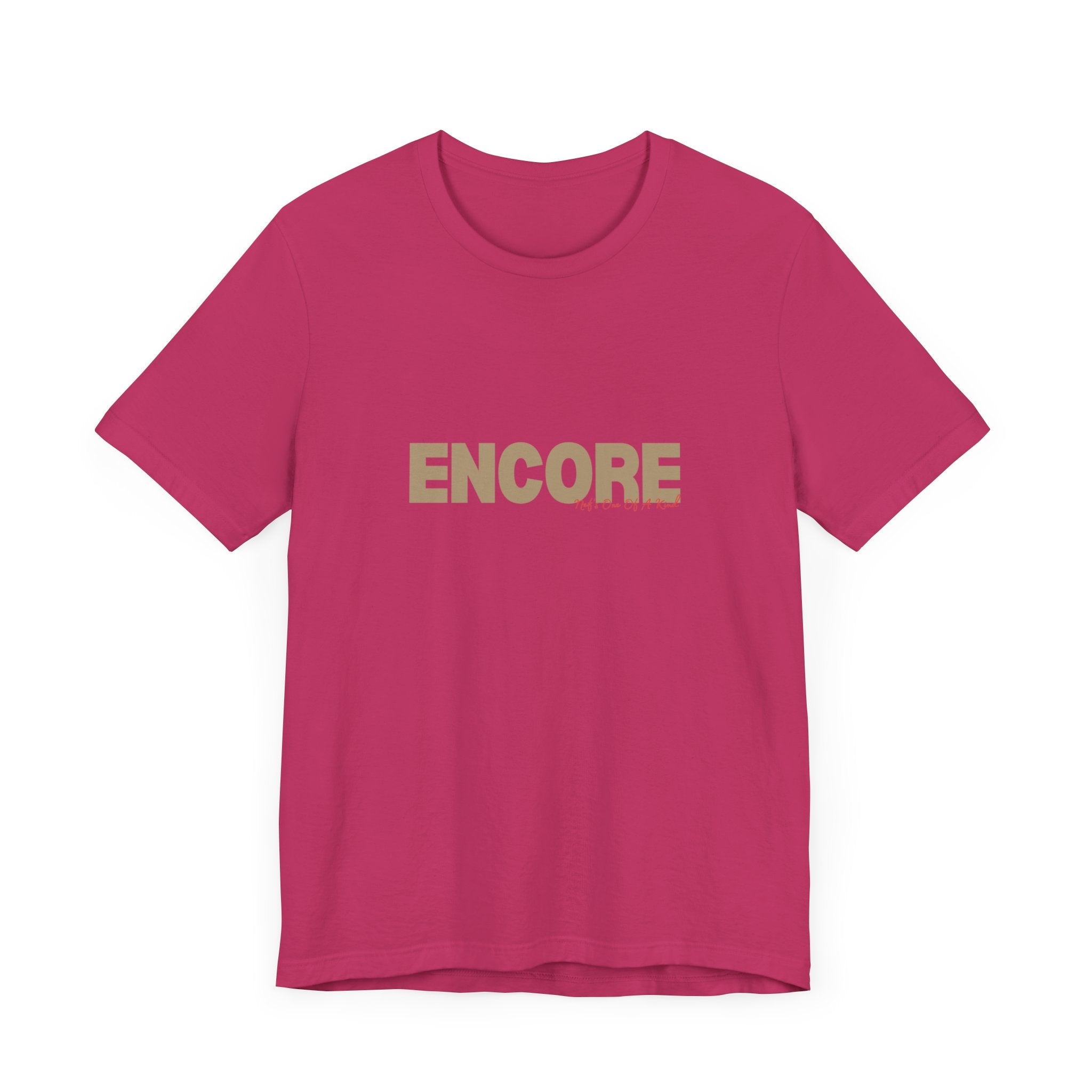 Encore Tee - Look for Original and Remix